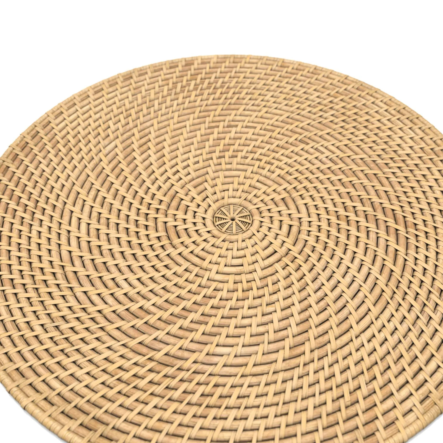 Artesia Natural Woven Rattan Round PBR 3D Model_05